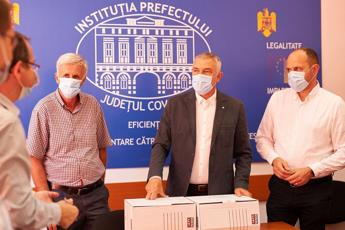 Tamás Sándor az RMDSZ Kovászna megyei tanácselnökjelöltje